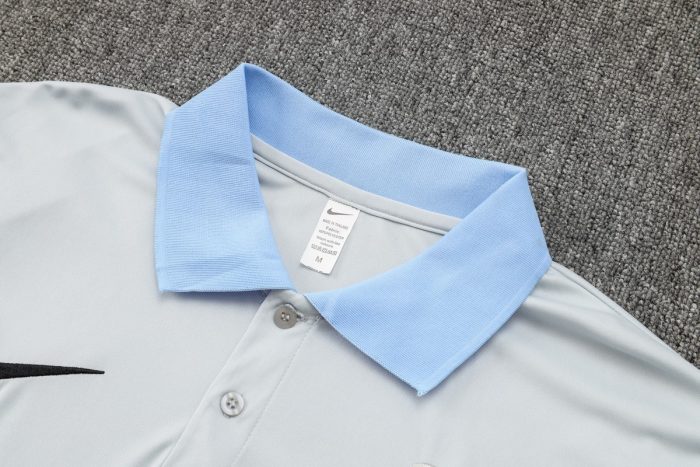Tottenham Hotspur 24-25 Light Gray Polo - 图片 6