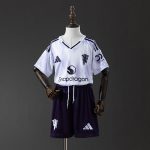 25/26 Manchester United Away Kids Jersey Size 16-28