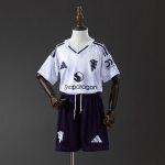 25/26 Manchester United Away Kids Jersey Size 16-28 - 图片 9