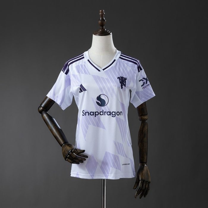 Man Utd 25/26 Away Women's Jersey - 图片 2