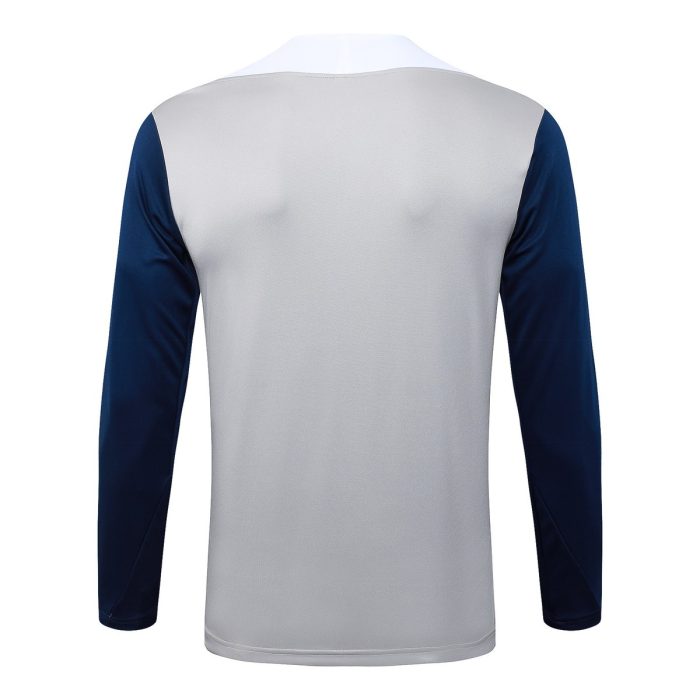 Tottenham Hotspur 25/26 Half-Zip Jacket Light Gray - 图片 7