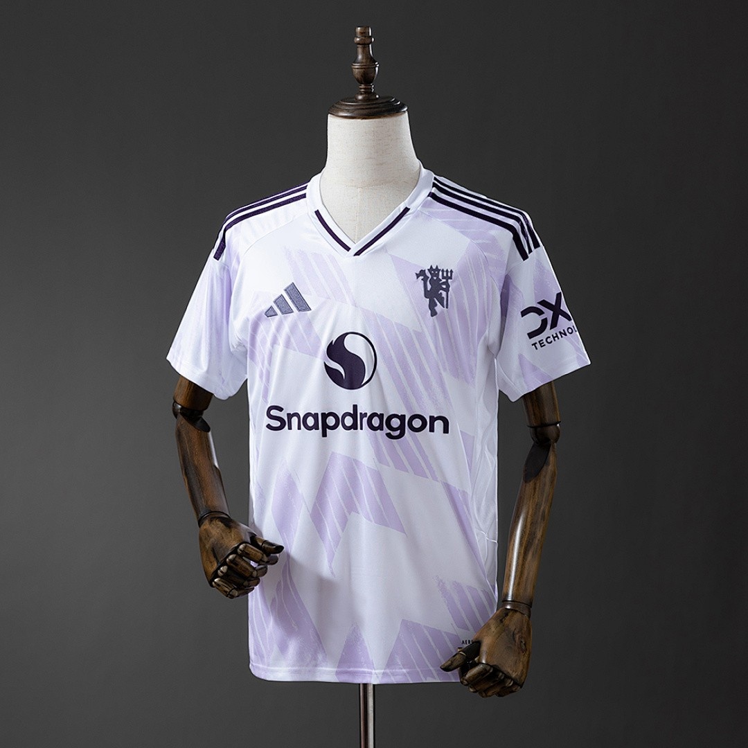 JER-3015_1 25/26 Manchester United Away Jersey - 图片 1