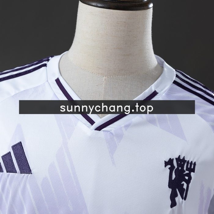Man Utd 25/26 Away Long Sleeve Jersey - 图片 7