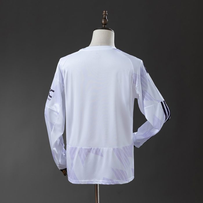 Man Utd 25/26 Away Long Sleeve Jersey - 图片 8