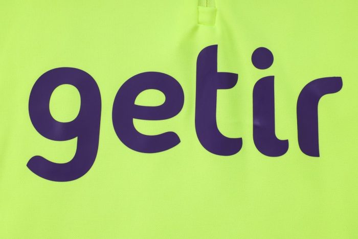Tottenham Hotspur 22-23 Half-Zip Jacket Fluorescent Green - 图片 5