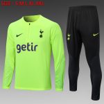 Tottenham Hotspur 22-23 Half-Zip Jacket Fluorescent Green - 图片 8