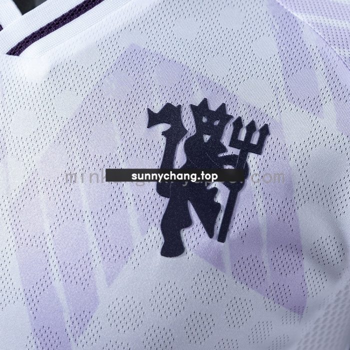 25/26 Man Utd Player Away Jersey - 图片 5