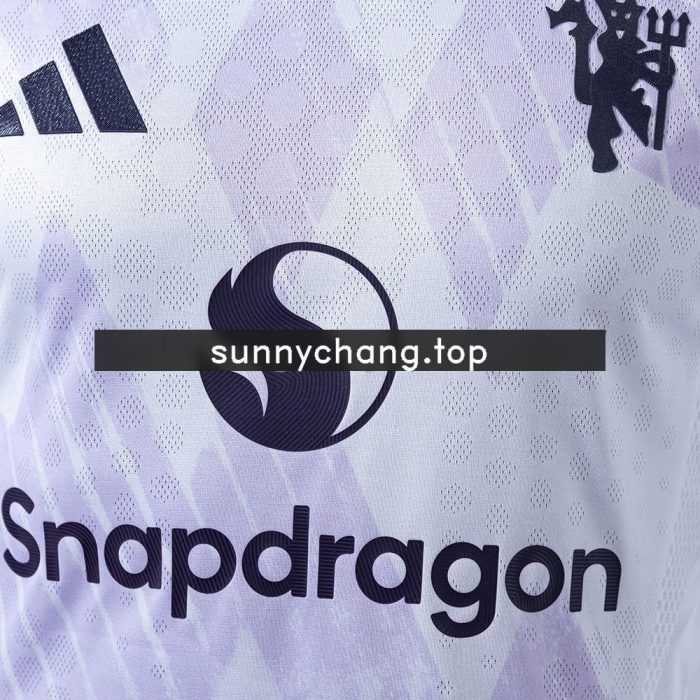 25/26 Man Utd Player Away Jersey - 图片 6