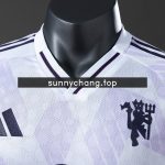 25/26 Man Utd Player Away Jersey - 图片 7