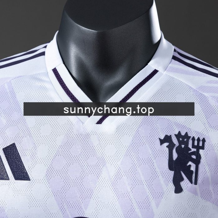 25/26 Man Utd Player Away Jersey - 图片 7
