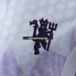 Man Utd 25/26 Player Version Away Long Sleeve Jersey - 图片 5