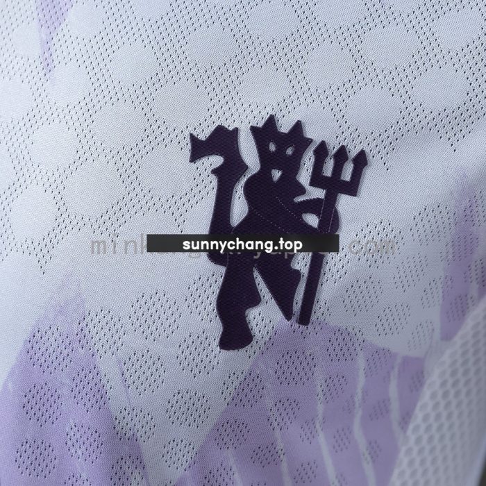 Man Utd 25/26 Player Version Away Long Sleeve Jersey - 图片 5
