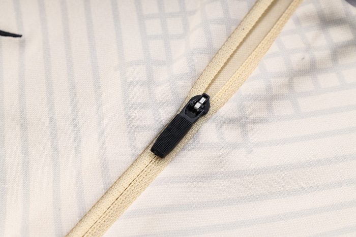 Tottenham Hotspur 22-23 Half-Zip Jacket Khaki (Spray Print) - 图片 6