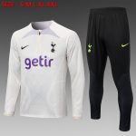 Tottenham Hotspur 22-23 Half-Zip Jacket Khaki (Spray Print) - 图片 8