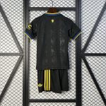 25/26 Kids Manchester United Third Away Kit Size 16-28 - 图片 5