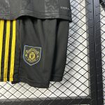 25/26 Kids Manchester United Third Away Kit Size 16-28 - 图片 6