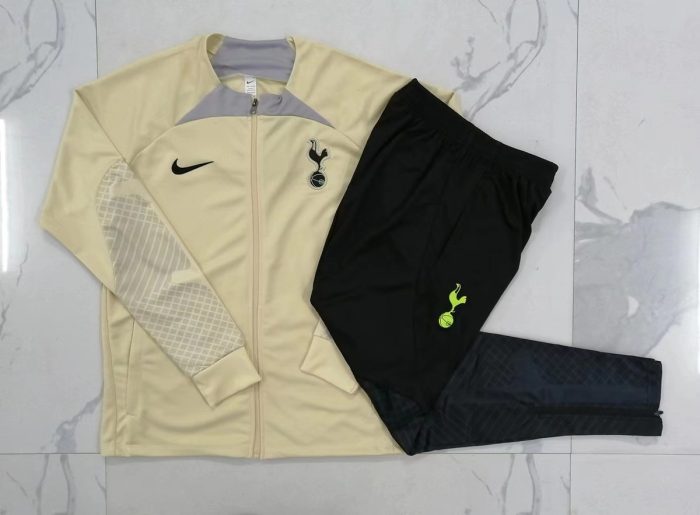 Tottenham Hotspur 22-23 Yellow Long Zip Jacket - 图片 9