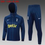 Tottenham Hotspur 23-24 Half-Zip Jacket Navy Blue