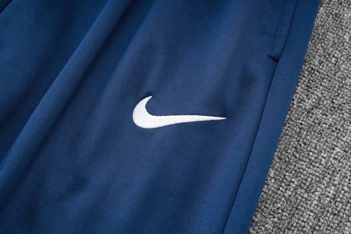 Tottenham Hotspur 23-24 Half-Zip Jacket Navy Blue - 图片 3