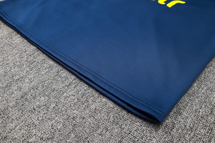 Tottenham Hotspur 23-24 Half-Zip Jacket Navy Blue - 图片 5