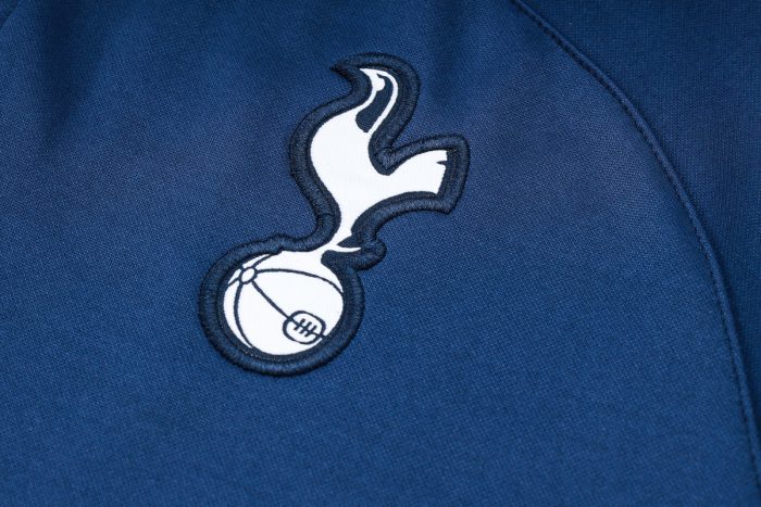 Tottenham Hotspur 23-24 Half-Zip Jacket Navy Blue - 图片 6