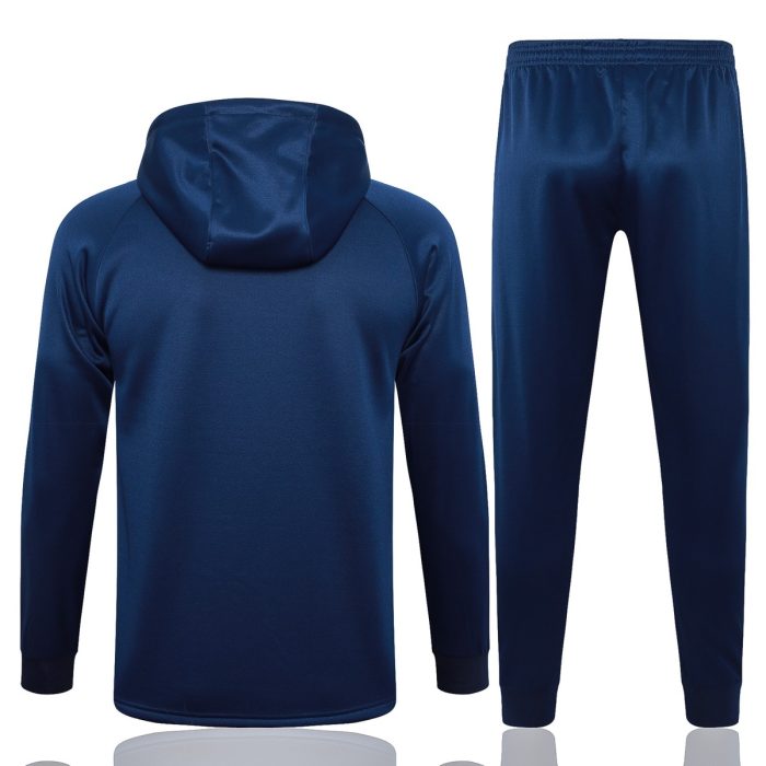 Tottenham Hotspur 23-24 Half-Zip Jacket Navy Blue - 图片 7