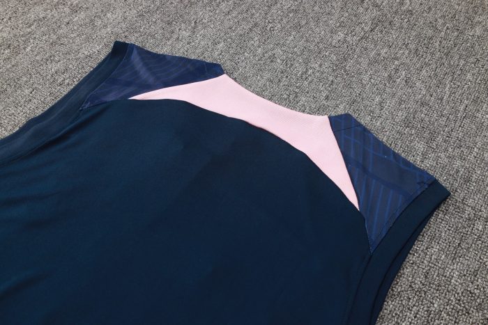 Tottenham Hotspur 23-24 Blue Vest - 图片 3