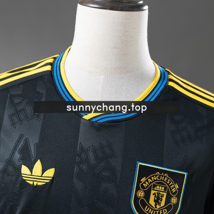 Man Utd 25/26 Third Away Long-Sleeve Jersey - 图片 9
