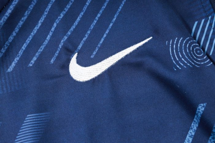 Tottenham Hotspur 23-24 Long Zip Jacket Navy Blue - 图片 5