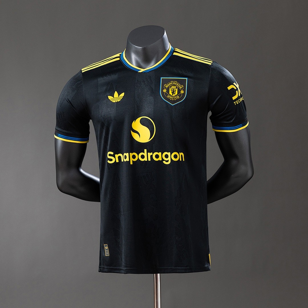 JER-3030_1 Man Utd 25/26 Player Version Third Jersey - 图片 1