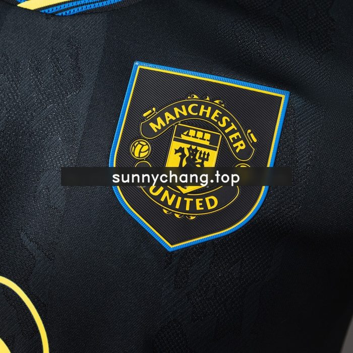 Man Utd 25/26 Player Version Third Jersey - 图片 5