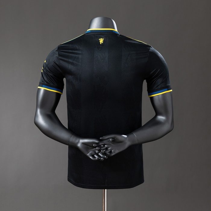 Man Utd 25/26 Player Version Third Jersey - 图片 8