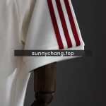 Manchester United Originals 3-Stripes Beige T-Shirt - 图片 2