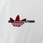 Manchester United Originals 3-Stripes Beige T-Shirt - 图片 3