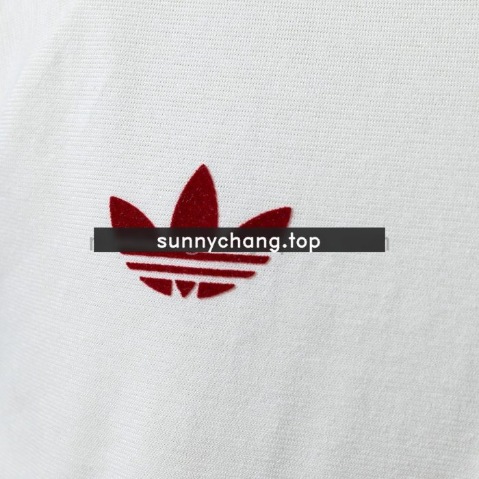Manchester United Originals 3-Stripes Beige T-Shirt - 图片 3