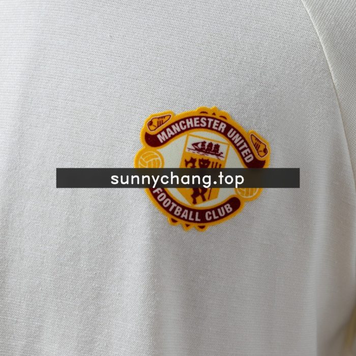 Manchester United Originals 3-Stripes Beige T-Shirt - 图片 4