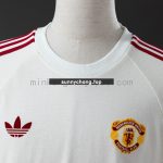 Manchester United Originals 3-Stripes Beige T-Shirt - 图片 5
