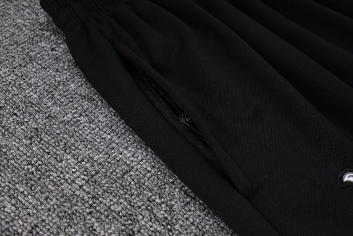 Tottenham Hotspur 24-25 Half-Zip Hoodie Dark Grey - 图片 3