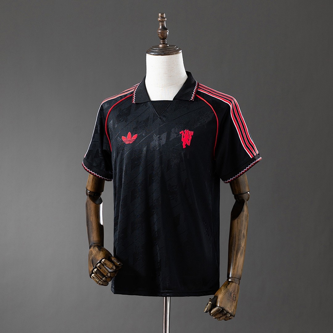 JER-3033_1 Manchester United Originals Black T-Shirt - 图片 1