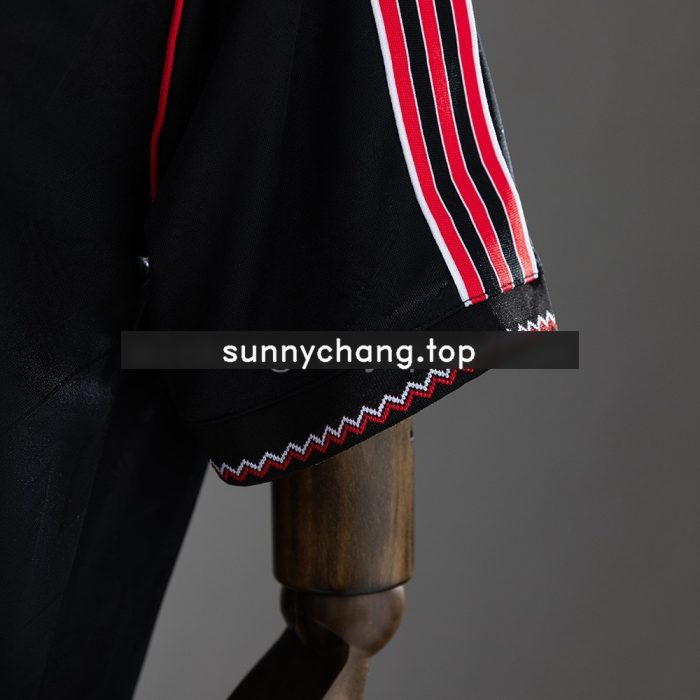 Manchester United Originals Black T-Shirt - 图片 2