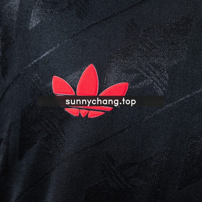 Manchester United Originals Black T-Shirt - 图片 3