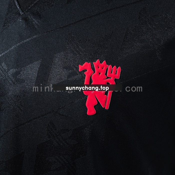 Manchester United Originals Black T-Shirt - 图片 4
