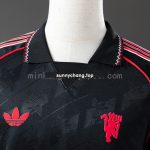 Manchester United Originals Black T-Shirt - 图片 5