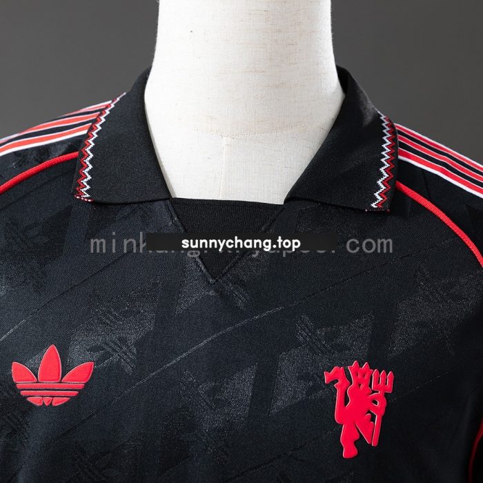 Manchester United Originals Black T-Shirt - 图片 5