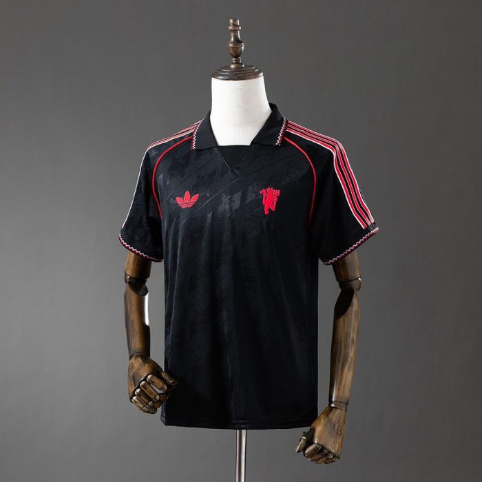 Manchester United Originals Black T-Shirt - 图片 7
