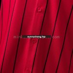 Man Utd 25/26 US Pack Full-Button Baseball Jersey Red - 图片 3