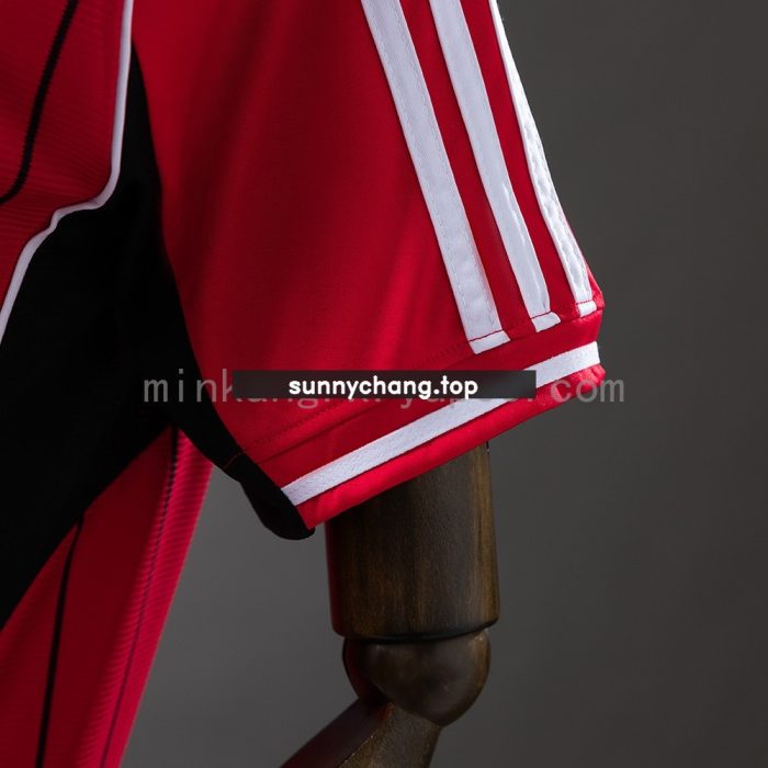 Man Utd 25/26 US Pack Full-Button Baseball Jersey Red - 图片 4