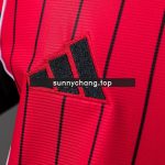 Man Utd 25/26 US Pack Full-Button Baseball Jersey Red - 图片 5