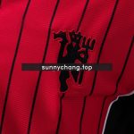 Man Utd 25/26 US Pack Full-Button Baseball Jersey Red - 图片 6