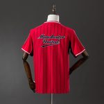 Man Utd 25/26 US Pack Full-Button Baseball Jersey Red - 图片 8